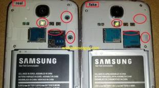 Как отличить оригинал Samsung Galaxy S4 от подделки