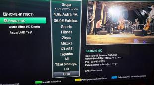 NTV PLUS - Kanalet HD dhe HD Ultra NTV PLUS 4K Transmetim Pajisje