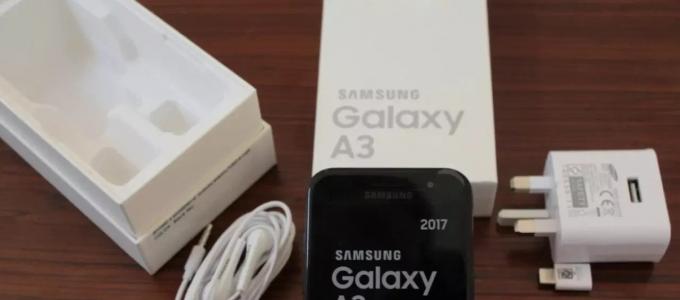 Samsung Galaxy A3 (2017) - Technické špecifikácie Vlastnosti konektivity Samsung A 3
