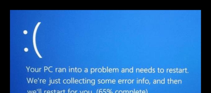 Способы исправления ошибки System Service Exception в Windows System service exception windows 8