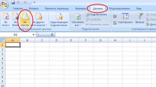 Changer de codage dans Excel