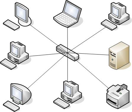 Контрольная работа по теме Компьютерные сети и средства защиты информации
